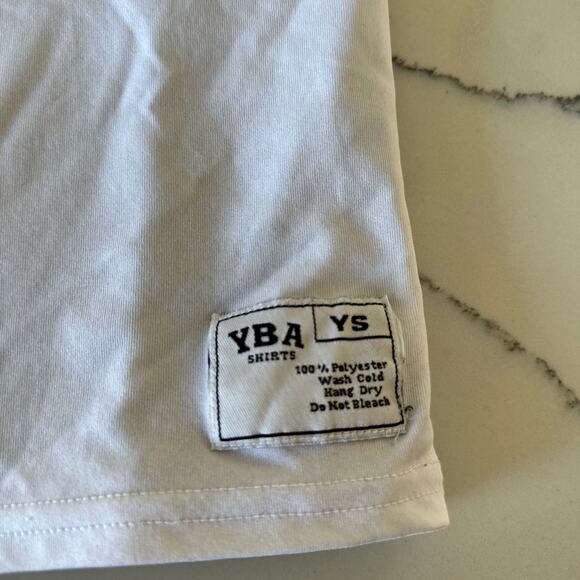 YMCA Reversible Basketball Jersey Youth Small - Number 5 - Picture 5 of 5